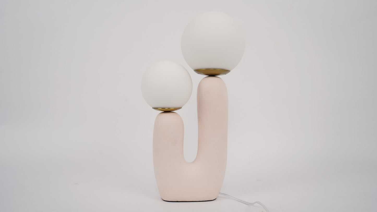 Skorter | Arden Hair Brush Lamp – Nordic Style Lighting