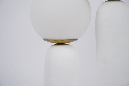 Skorter | Arden Hair Brush Lamp – Nordic Style Lighting