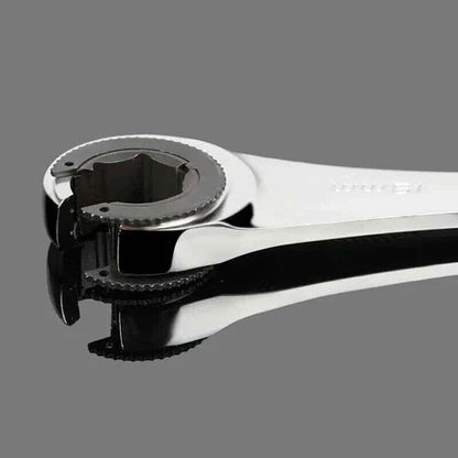 Skorter | 2-in-1 Ratchet Wrench with Flexible & Fixed Head Design