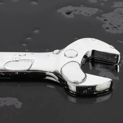 Skorter | 2-in-1 Ratchet Wrench with Flexible & Fixed Head Design