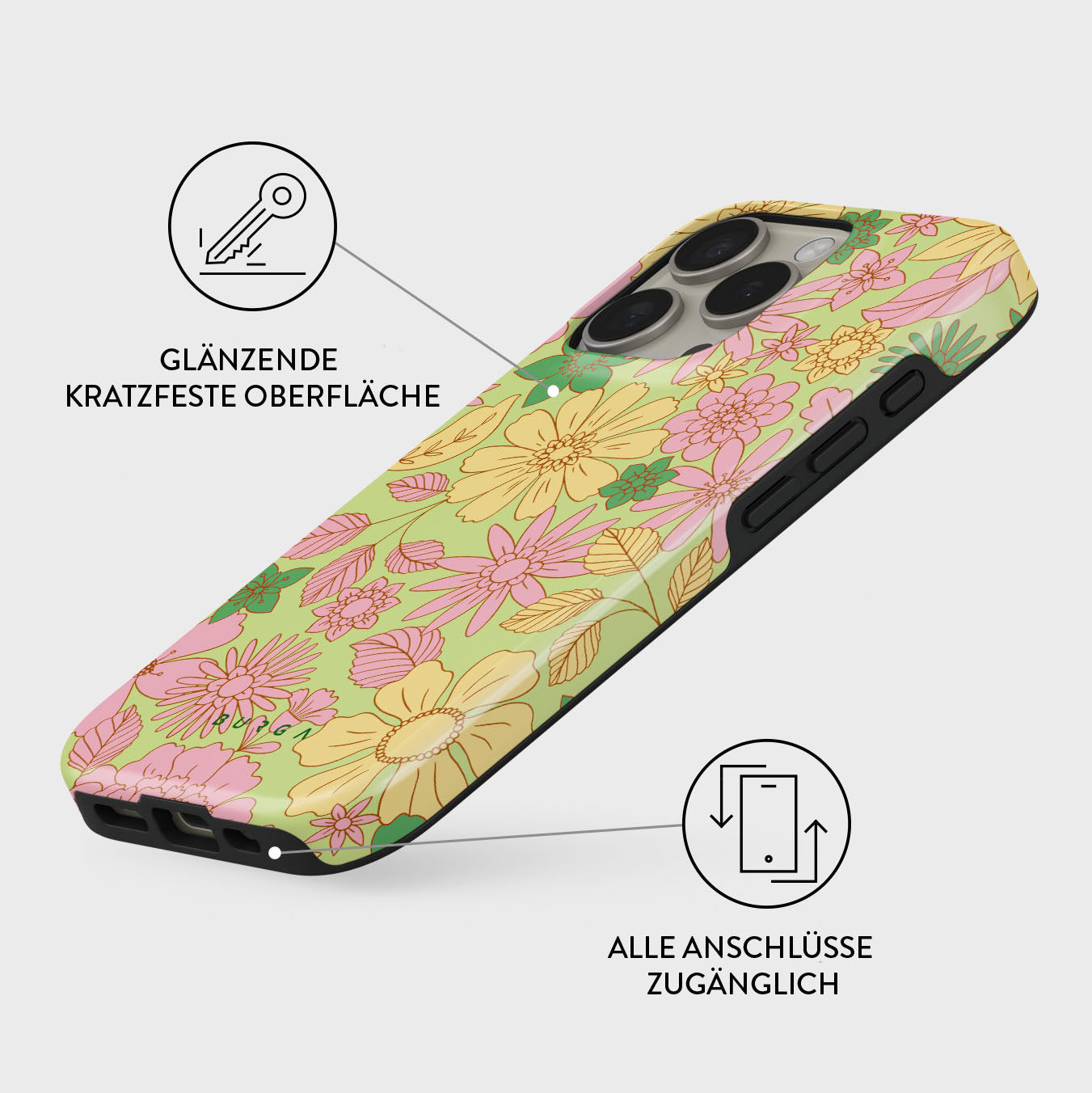 Skorter | Amalfi Coast - iPhone 16 Pro Max Case