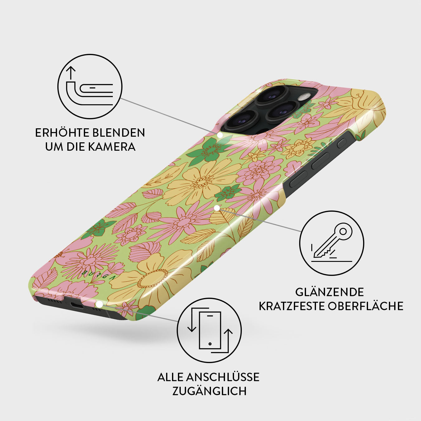 Skorter | Amalfi Coast - iPhone 15 Pro case