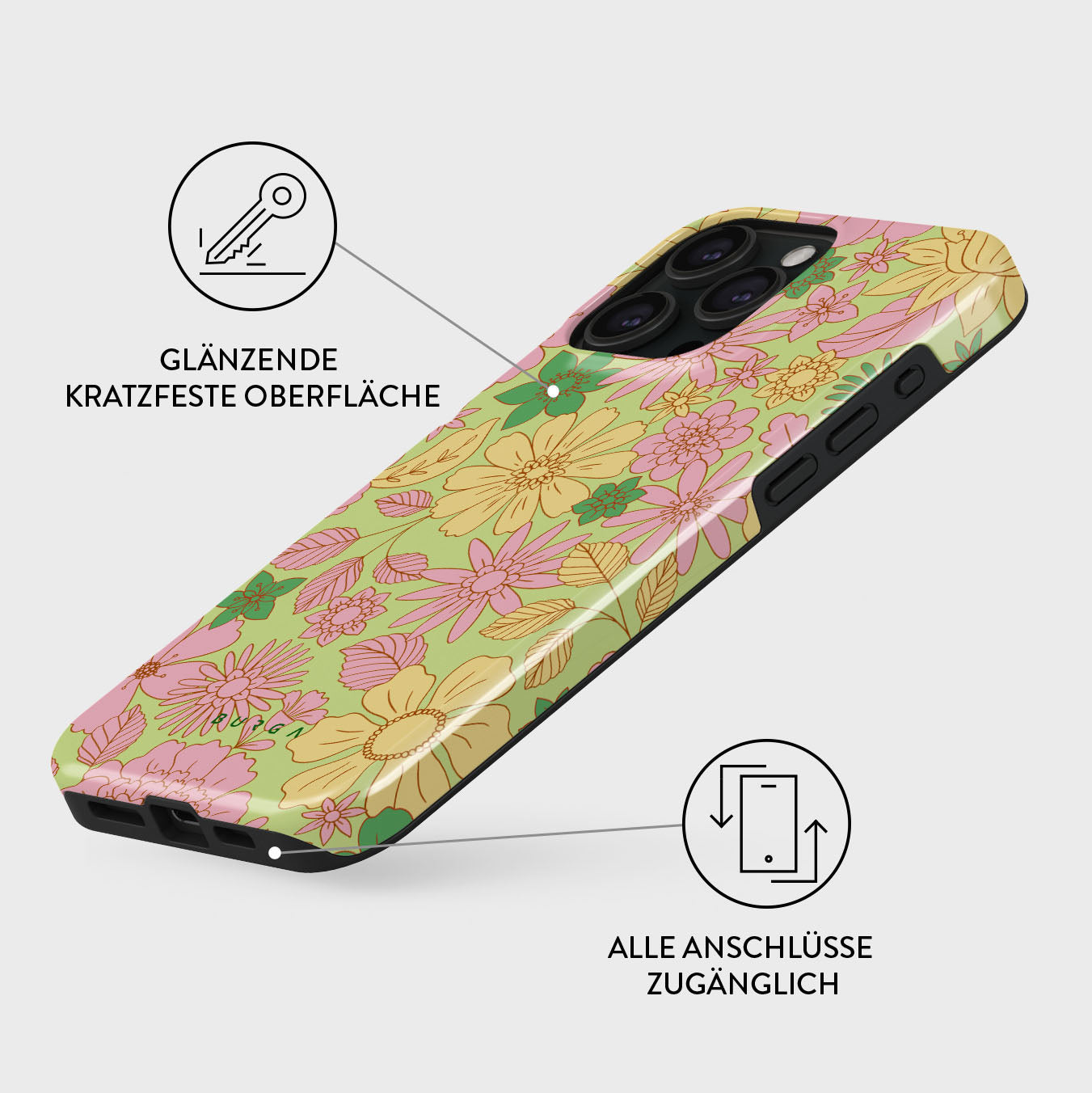 Skorter | Amalfi Coast - iPhone 15 Pro case