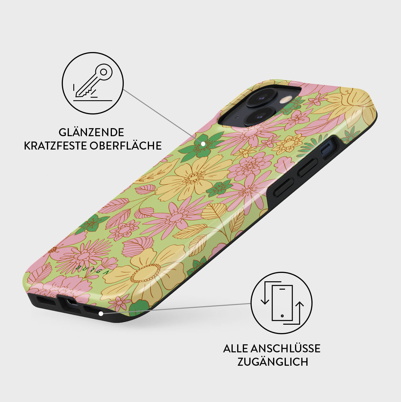 Skorter | Amalfi Coast - iPhone 15 Plus Case