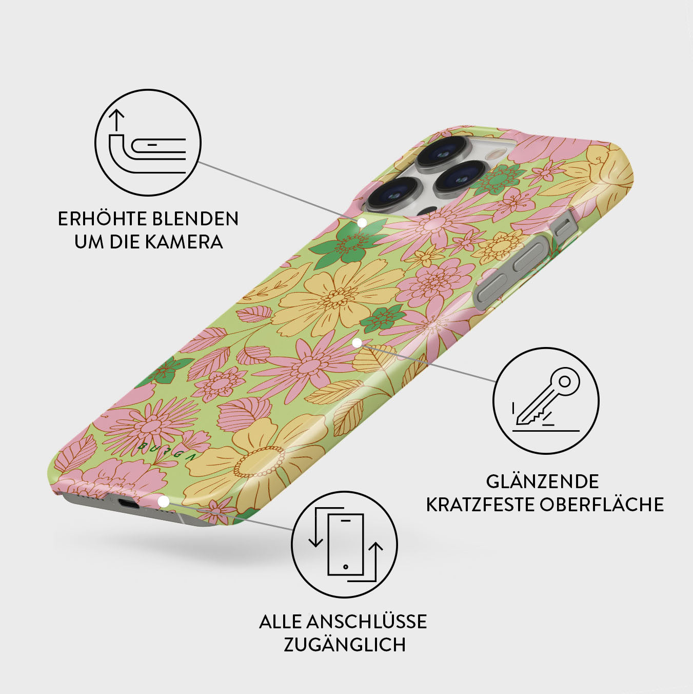 Skorter | Amalfi Coast - iPhone 14 Pro Max case