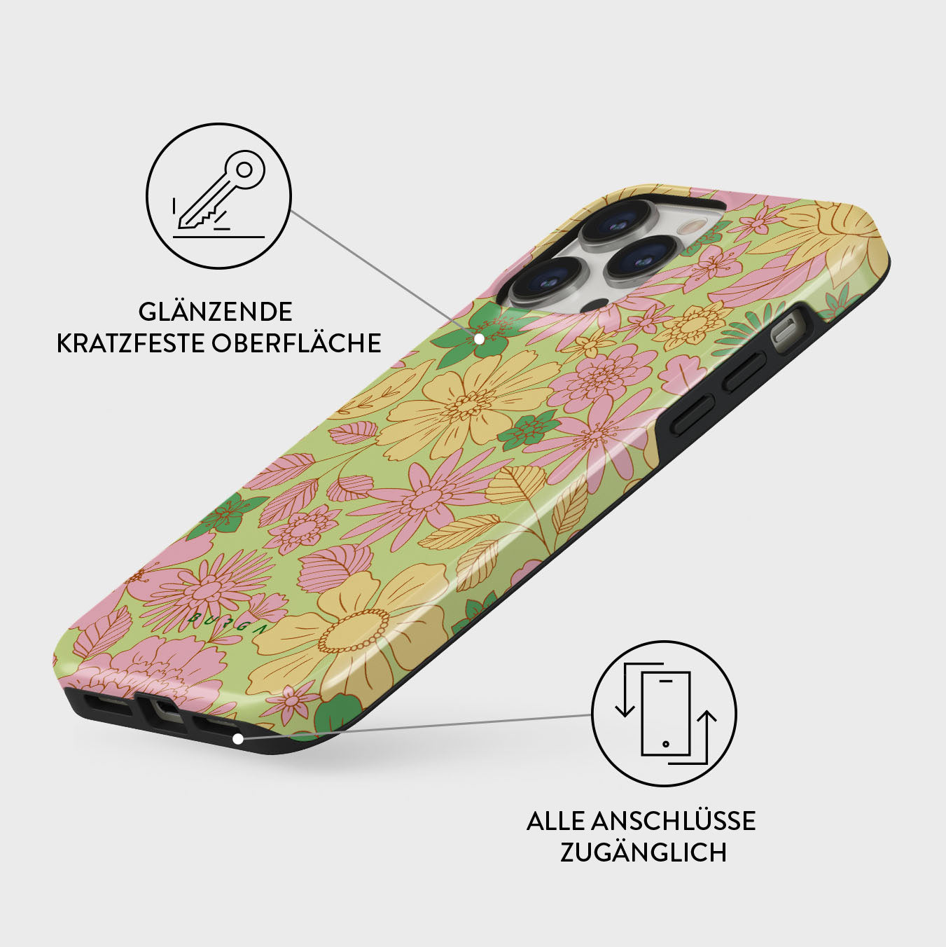 Skorter | Amalfi Coast - iPhone 14 Pro Case