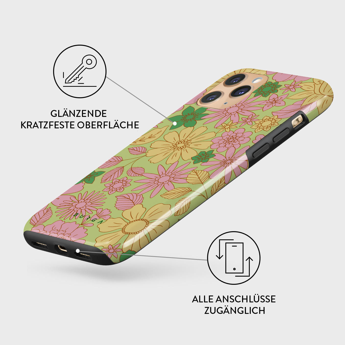 Skorter | Amalfi Coast - iPhone 11 Pro Case