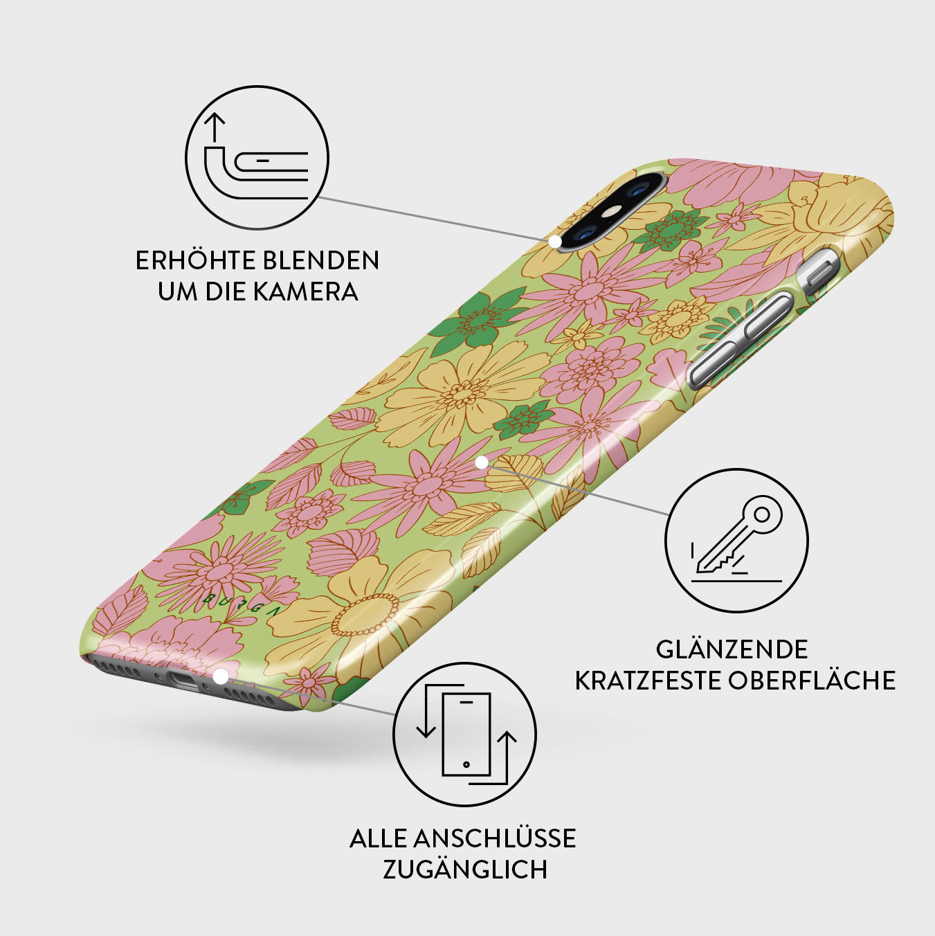 Skorter | Amalfi Coast - iPhone XS Max Case