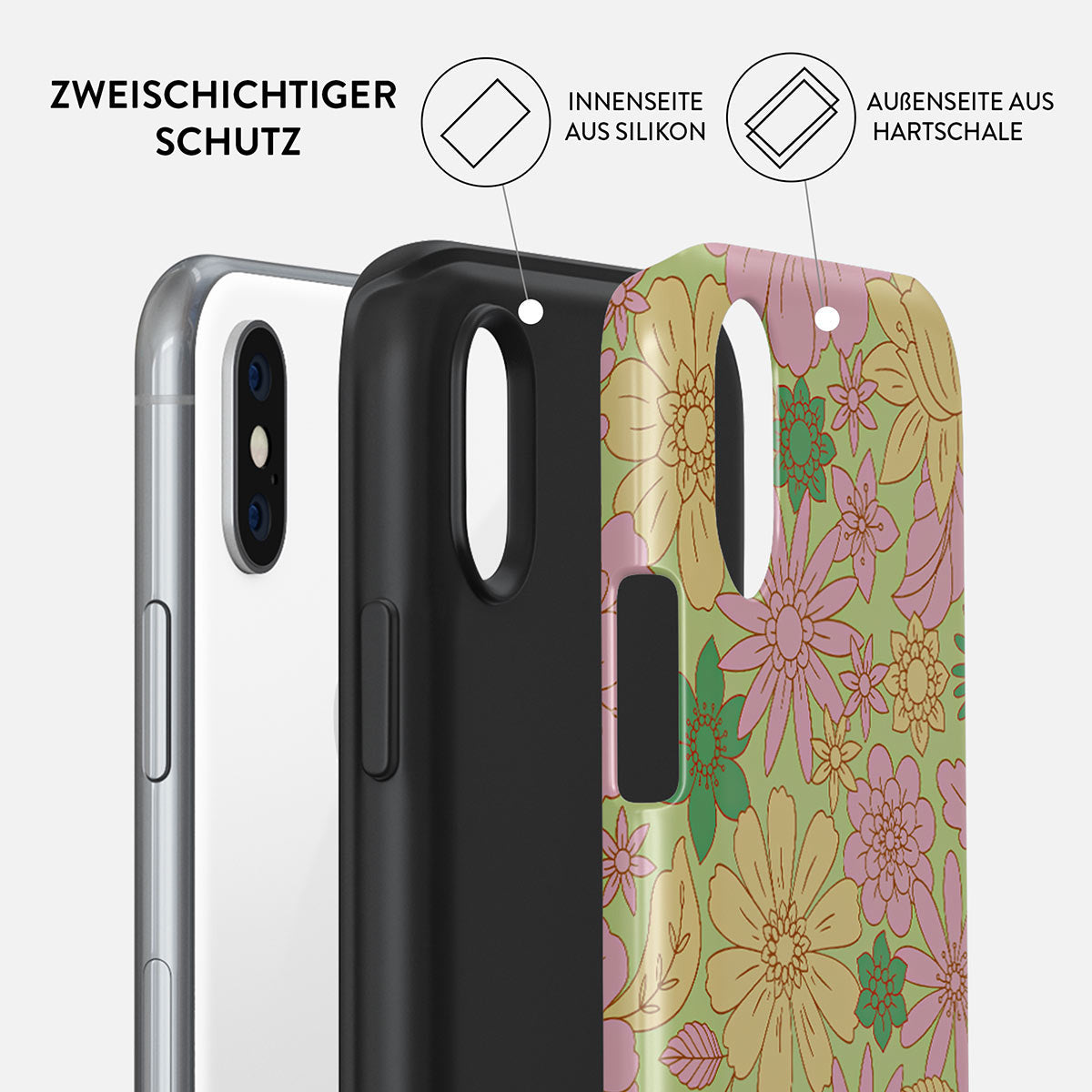 Skorter | Amalfi Coast - iPhone X / XS Case