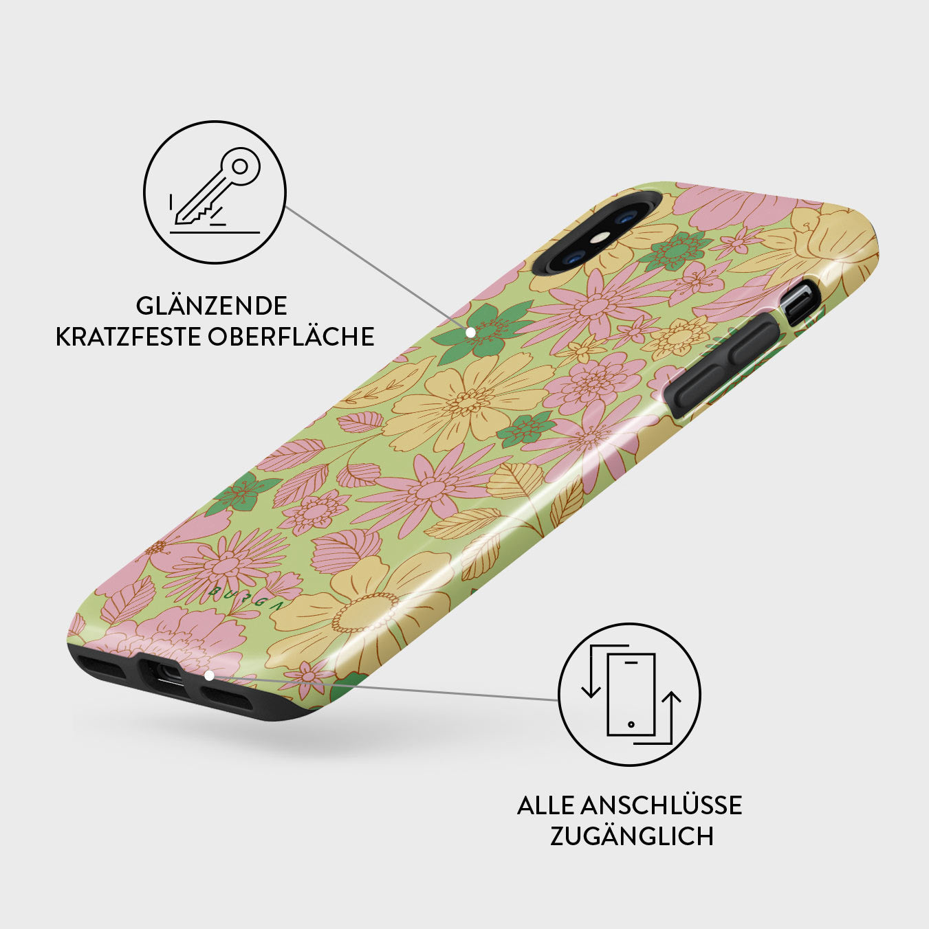 Skorter | Amalfi Coast - iPhone X / XS Case