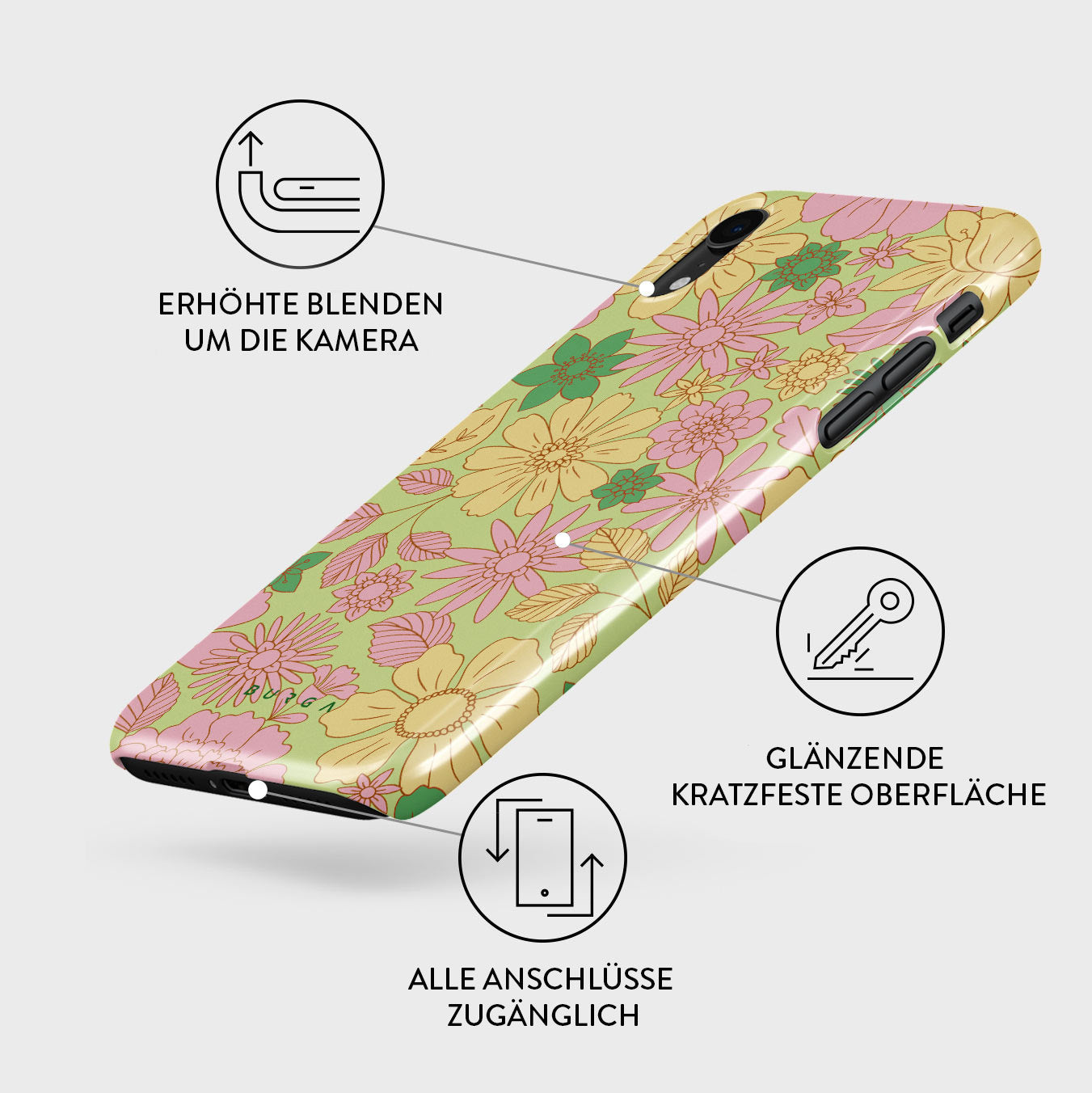 Skorter | Amalfi Coast - iPhone XR case