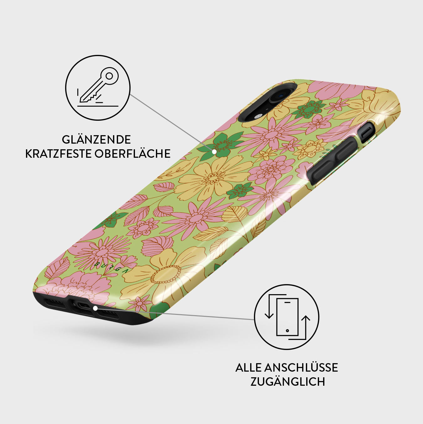 Skorter | Amalfi Coast - iPhone XR case