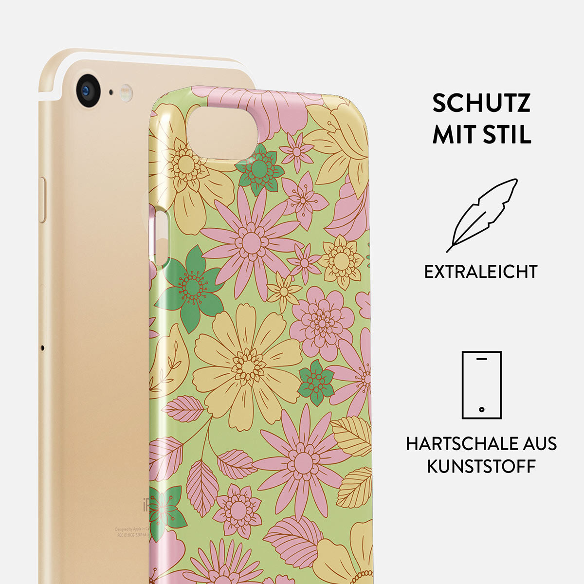 Skorter | Amalfi Coast - iPhone SE (2020) Case