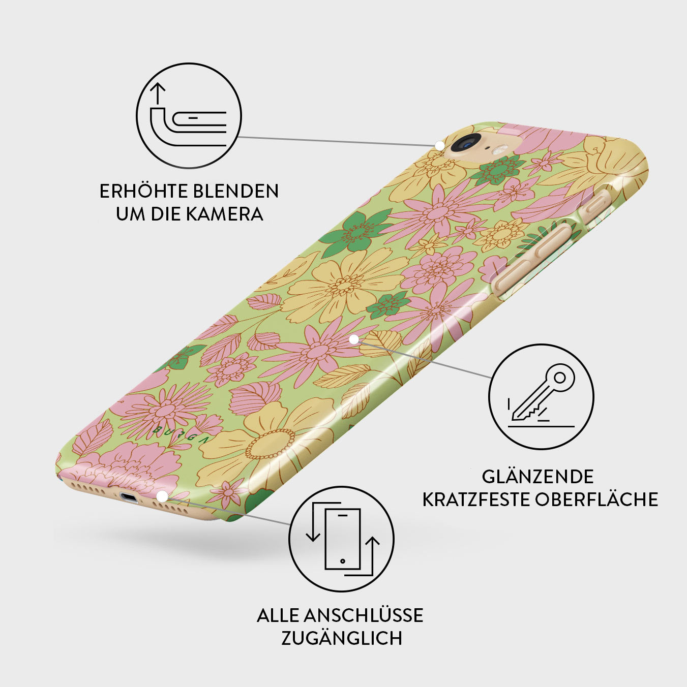 Skorter | Amalfi Coast - iPhone 7 / iPhone 8 Case