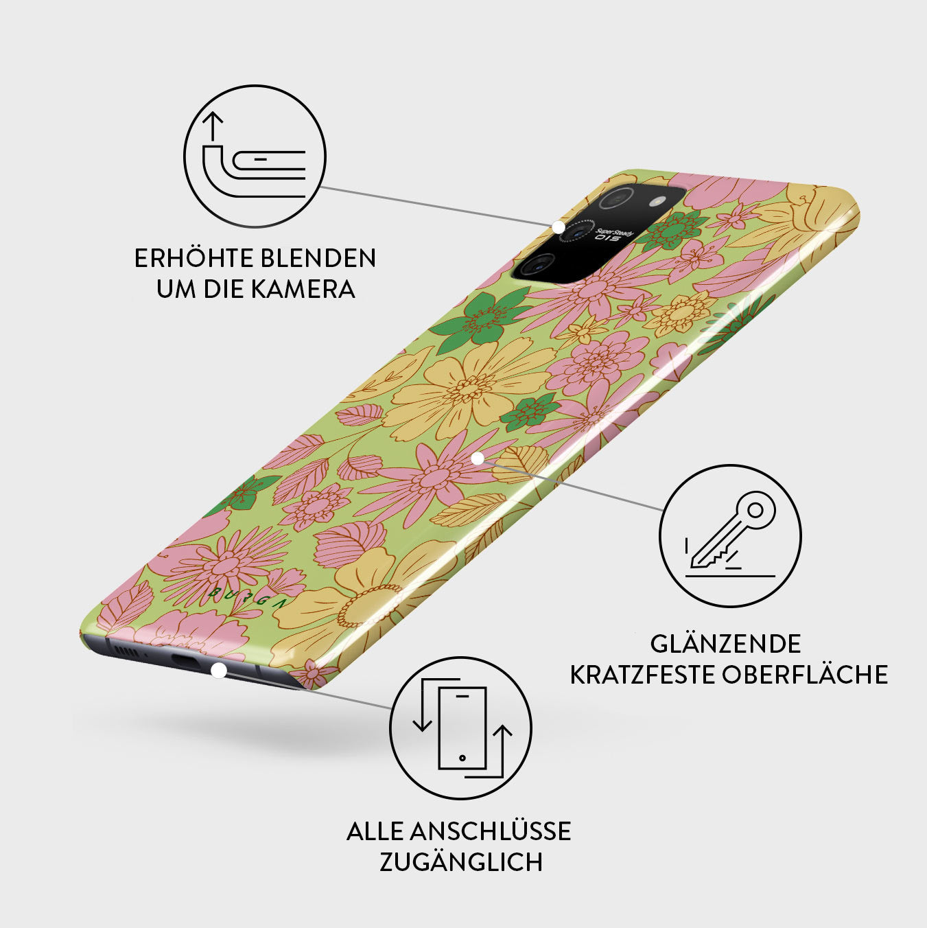 Skorter | Amalfi Coast - Samsung Galaxy S10 Lite Case