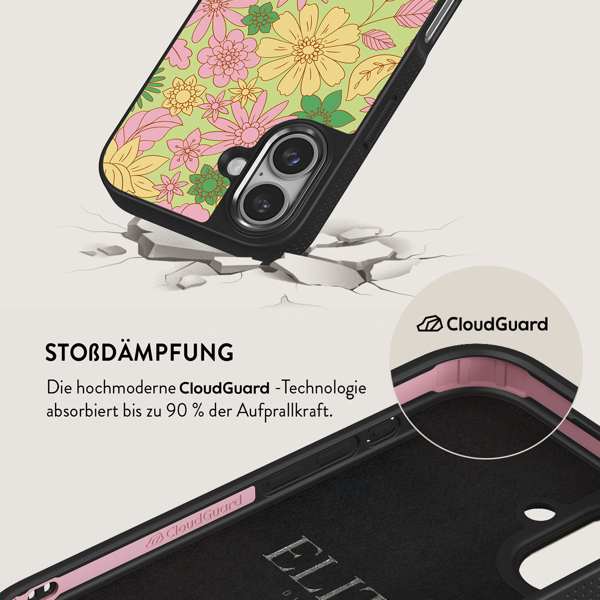 Skorter | Amalfi Coast - iPhone 16 Plus Case