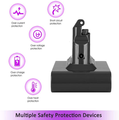 Skorter | Dyson V6 Battery 2500mAh