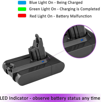 Skorter | Dyson V6 Battery 2500mAh