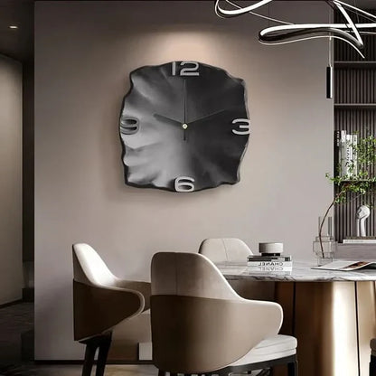 Skorter | Mara - Abstract Sandstone Wall Clock