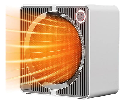 Skorter | 500W Electric PTC Ceramic Heater | Rapid Heating, Energy Efficient & Safe for Indoor Use in Winter