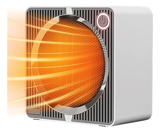 Skorter | 500W Electric PTC Ceramic Heater | Rapid Heating, Energy Efficient & Safe for Indoor Use in Winter