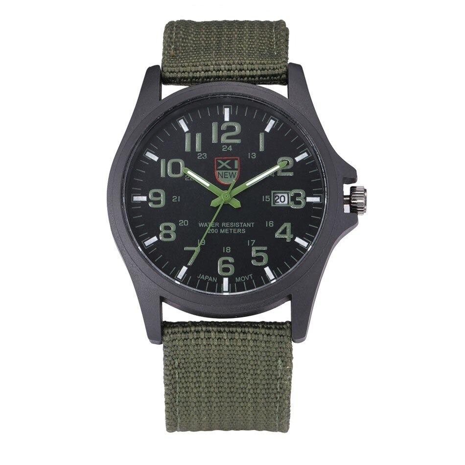 Skorter | Tactical Men's Watch AdventureTime – Waterproof and Shock Resistant with LED