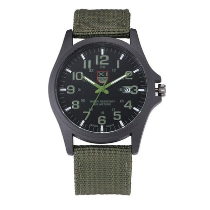 Skorter | Tactical Men's Watch AdventureTime – Waterproof and Shock Resistant with LED