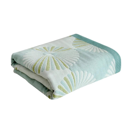 Skorter | Dahlia Blossom Cotton Bath Towel