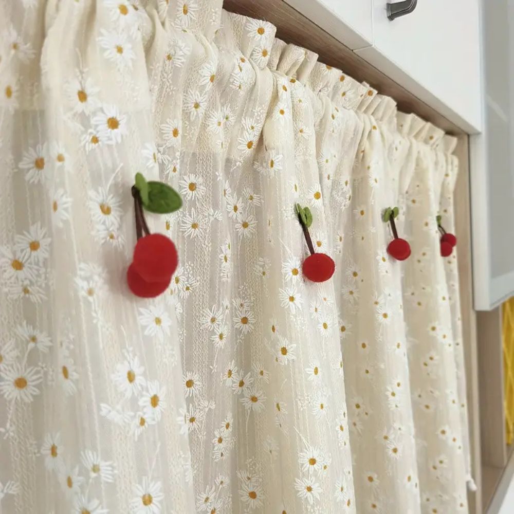 Skorter | Daisy Breeze Cabinet Curtain