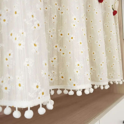 Skorter | Daisy Breeze Cabinet Curtain