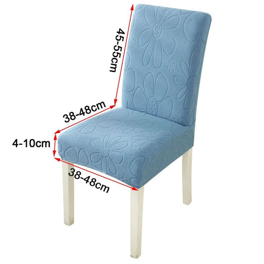 Skorter | Daisy Stretch Dining Chair Cover