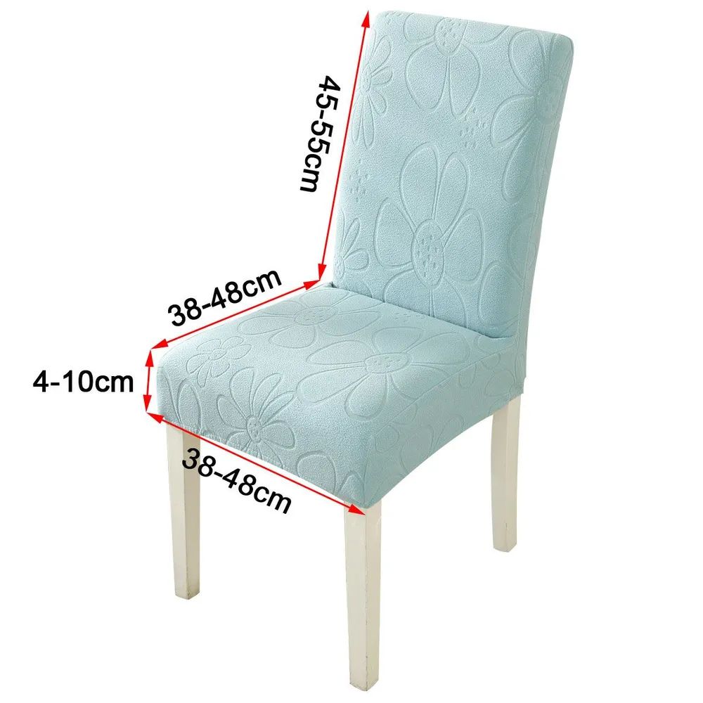 Skorter | Daisy Stretch Dining Chair Cover