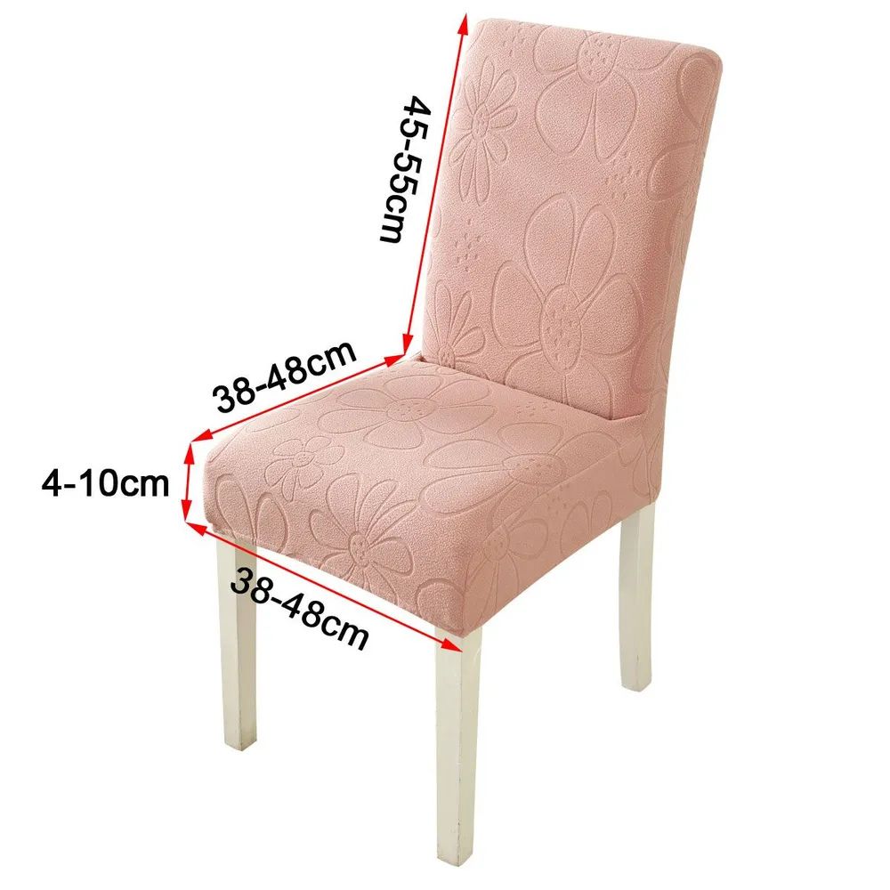 Skorter | Daisy Stretch Dining Chair Cover