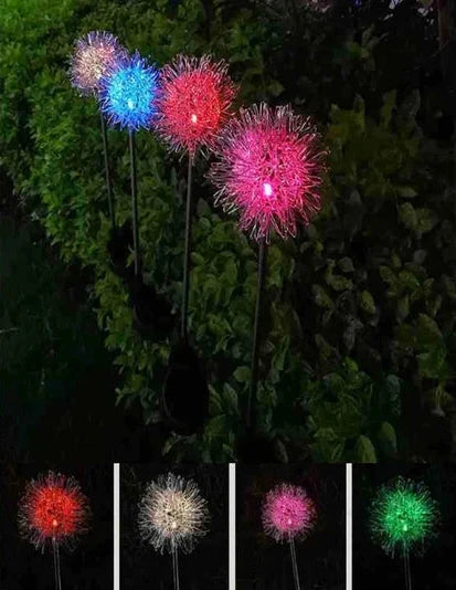 Skorter | SolarGlow - Sun-Dandelion Dream Garden Lamp – Decorative LED Lighting for Outdoors