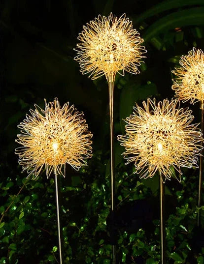Skorter | SolarGlow - Sun-Dandelion Dream Garden Lamp – Decorative LED Lighting for Outdoors
