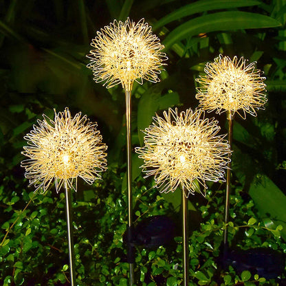 Skorter | SolarGlow - Sun-Dandelion Dream Garden Lamp – Decorative LED Lighting for Outdoors