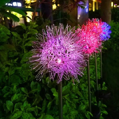 Skorter | SolarGlow - Sun-Dandelion Dream Garden Lamp – Decorative LED Lighting for Outdoors