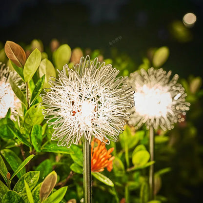 Skorter | SolarGlow - Sun-Dandelion Dream Garden Lamp – Decorative LED Lighting for Outdoors