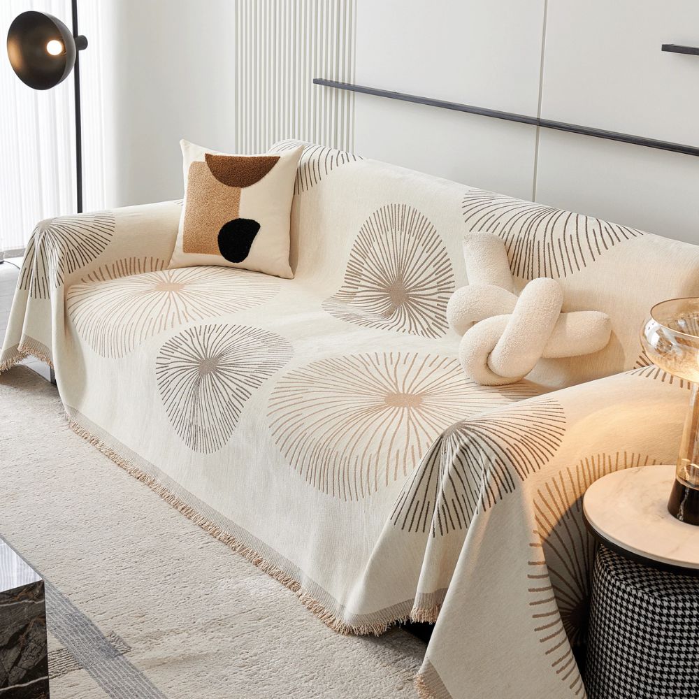 Skorter | Dandelion Whisper Sofa Cover