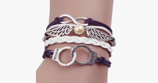 Skorter | Dark Angel 50 Shades Bracelet