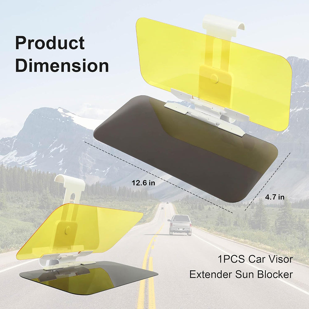 Skorter | Day and Night Car Sunshade Extender