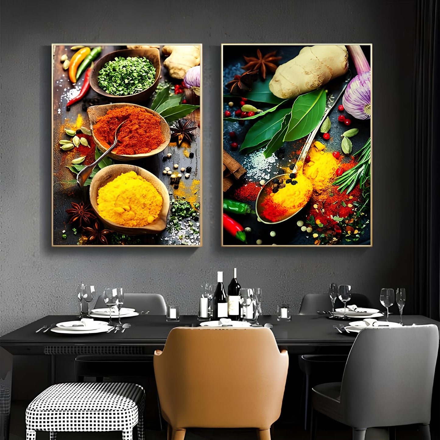 Skorter Decorative Spices 3 pieces