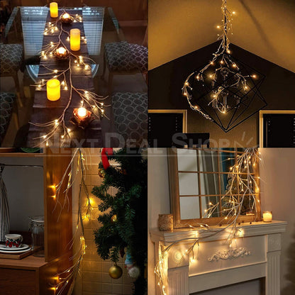 Skorter | Decorative LED Birch Garland Lights