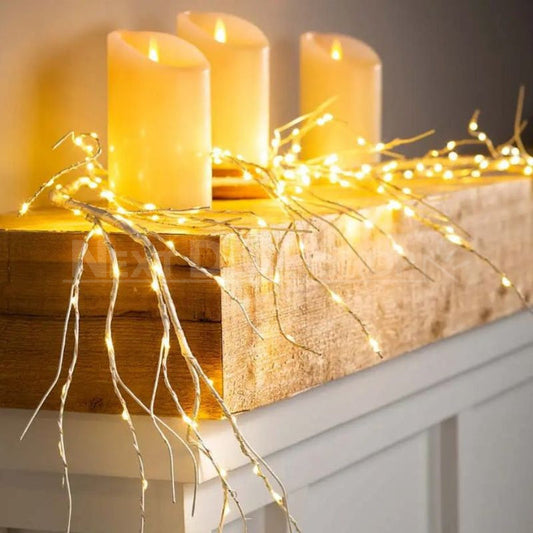 Skorter | Decorative LED Birch Garland Lights