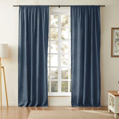 Skorter | Aira - Linen-Cotton Curtain with Soft Fabric
