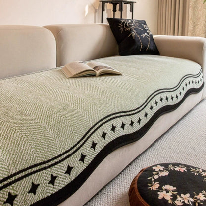 Skorter | Modern Wave Anti-Slip Sofa Cover