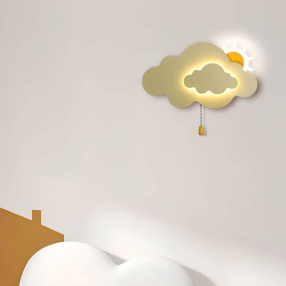 Skorter | Frendorf - Children's room wall lamp, Playful design