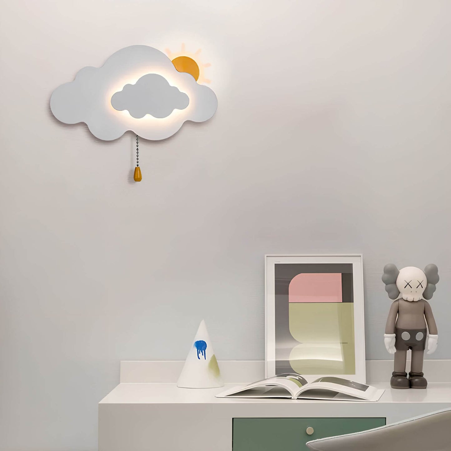 Skorter | Frendorf - Children's room wall lamp, Playful design