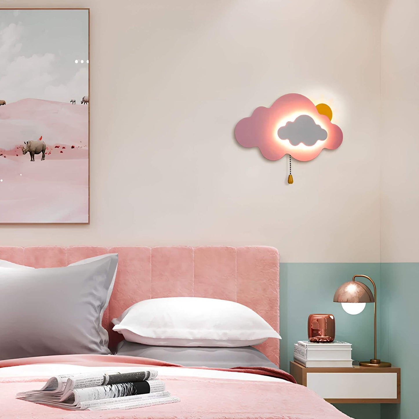 Skorter | Frendorf - Children's room wall lamp, Playful design
