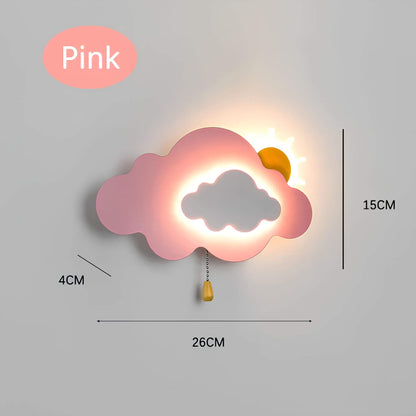 Skorter | Frendorf - Children's room wall lamp, Playful design
